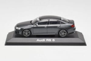 Audi RS6 C6 Daytona Grey Minichamps 1:43 5010810123 Métal Moulé