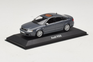 Audi RS6 C5 Gris Minichamps 1:43 20000001217001 Métal Moulé — image 2 sur 4