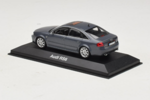 Audi RS6 C5 Gris Minichamps 1:43 20000001217001 Métal Moulé — image 3 sur 4