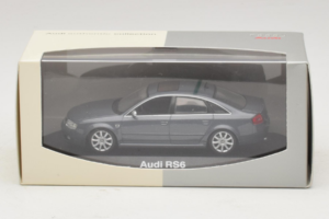 Audi RS6 C5 Gris Minichamps 1:43 20000001217001 Métal Moulé — image 4 sur 4