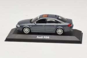Audi RS6 C5 Gris Minichamps 1:43 20000001217001 Métal Moulé