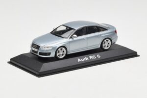 Audi RS6 C6 Monza Silver Minichamps 1:43 5010810113 Métal Moulé — image 2 sur 4
