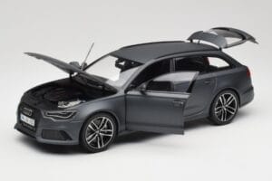 Audi RS6 C7 Avant Matt Grey Minichamps 1:18 110012012 Métal Moulé — image 2 sur 8