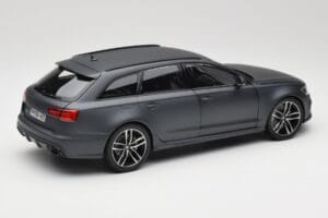 Audi RS6 C7 Avant Matt Grey Minichamps 1:18 110012012 Métal Moulé — image 3 sur 8