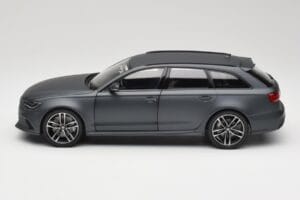 Audi RS6 C7 Avant Matt Grey Minichamps 1:18 110012012 Métal Moulé — image 4 sur 8