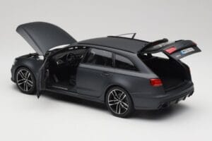Audi RS6 C7 Avant Matt Grey Minichamps 1:18 110012012 Métal Moulé — image 5 sur 8