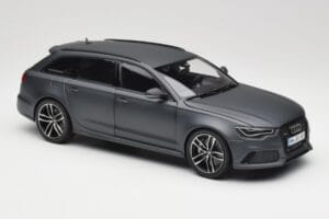 Audi RS6 C7 Avant Matt Grey Minichamps 1:18 110012012 Métal Moulé — image 6 sur 8