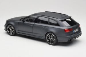 Audi RS6 C7 Avant Matt Grey Minichamps 1:18 110012012 Métal Moulé — image 7 sur 8