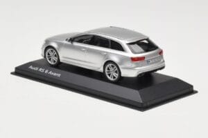 Audi RS6 C7 Avant Prisma Silver Minichamps 1:43 5011216213 Métal Moulé — image 3 sur 4