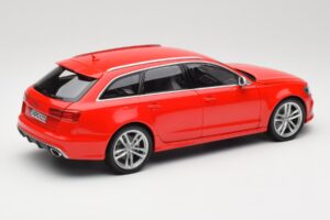 Audi RS6 C7 Avant Rouge Minichamps 1:18 110012011 Métal Moulé — image 3 sur 8