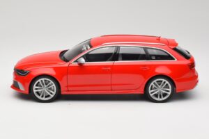 Audi RS6 C7 Avant Rouge Minichamps 1:18 110012011 Métal Moulé — image 4 sur 8