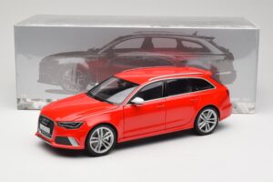 Audi RS6 C7 Avant Rouge Minichamps 1:18 110012011 Métal Moulé — image 8 sur 8