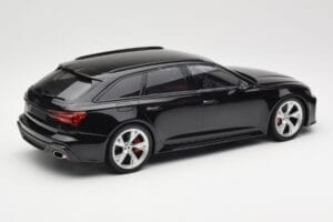Audi RS6 C8 Avant Black Metallic Minichamps 1:18 155018014 Métal Moulé — image 2 sur 6