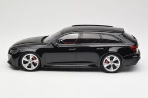 Audi RS6 C8 Avant Black Metallic Minichamps 1:18 155018014 Métal Moulé — image 3 sur 6