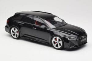 Audi RS6 C8 Avant Black Metallic Minichamps 1:18 155018014 Métal Moulé — image 4 sur 6