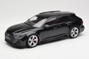 Audi RS6 C8 Avant Black Metallic Minichamps 1:18 155018014 Métal Moulé