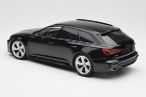 Audi RS6 C8 Avant Black Metallic Minichamps 1:18 155018014 Métal Moulé — image 5 sur 6