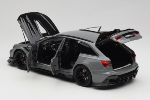 Audi RS6 C8 Avant Darwin Pro Violet Kilo Works 1:18 KLW002202 Métal Moulé — image 5 sur 8