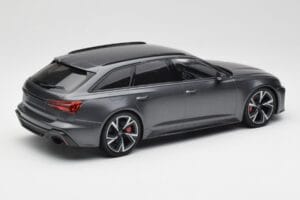 Audi RS6 C8 Avant Matt Grey Minichamps 1:18 155018015 Métal Moulé — image 2 sur 6