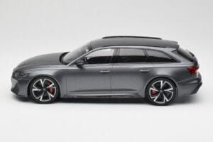 Audi RS6 C8 Avant Matt Grey Minichamps 1:18 155018015 Métal Moulé — image 3 sur 6