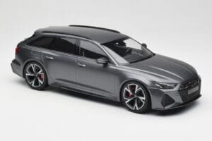Audi RS6 C8 Avant Matt Grey Minichamps 1:18 155018015 Métal Moulé — image 4 sur 6