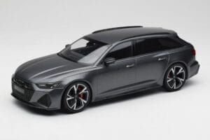 Audi RS6 C8 Avant Matt Grey Minichamps 1:18 155018015 Métal Moulé
