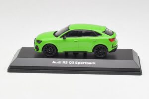 Audi RSQ3 F3 Sportback Vert Minichamps 1:43 5012013631 Métal Moulé