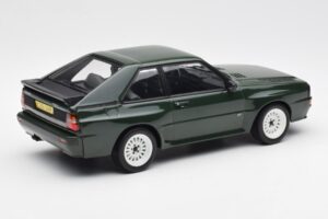 Audi Sport Quattro Vert Norev 1:18 188317 Métal Moulé — image 2 sur 6