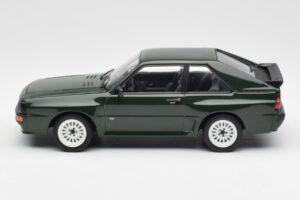 Audi Sport Quattro Vert Norev 1:18 188317 Métal Moulé — image 3 sur 6