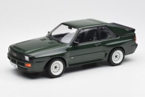 Audi Sport Quattro Vert Norev 1:18 188317 Métal Moulé