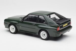 Audi Sport Quattro Vert Norev 1:18 188317 Métal Moulé — image 5 sur 6