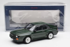 Audi Sport Quattro Vert Norev 1:18 188317 Métal Moulé — image 6 sur 6