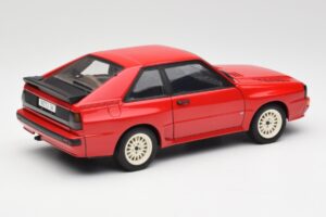 Audi Sport Quattro Rouge Édition Concessionnaire AUTOart 1:18 5030400205 Métal Moulé — image 3 sur 8