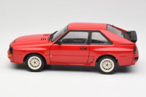 Audi Sport Quattro Rouge Édition Concessionnaire AUTOart 1:18 5030400205 Métal Moulé — image 4 sur 8