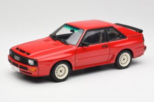 Audi Sport Quattro Rouge Édition Concessionnaire AUTOart 1:18 5030400205 Métal Moulé