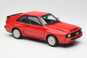 Audi Sport Quattro Rouge Édition Concessionnaire AUTOart 1:18 5030400205 Métal Moulé — image 6 sur 8