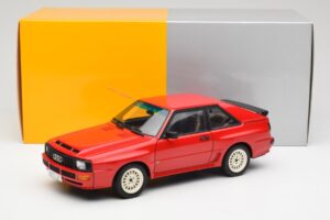 Audi Sport Quattro Rouge Édition Concessionnaire AUTOart 1:18 5030400205 Métal Moulé — image 8 sur 8