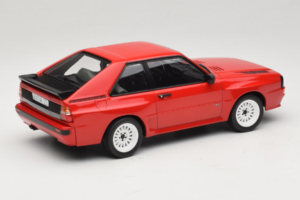 Audi Sport Quattro Rouge Norev 1:18 188319 Métal Moulé — image 2 sur 6