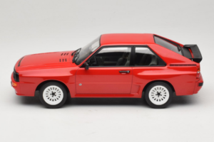 Audi Sport Quattro Rouge Norev 1:18 188319 Métal Moulé — image 3 sur 6