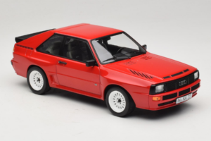 Audi Sport Quattro Rouge Norev 1:18 188319 Métal Moulé — image 4 sur 6