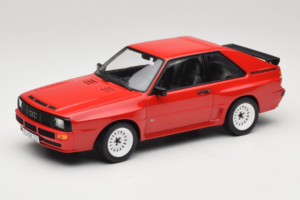 Audi Sport Quattro Rouge Norev 1:18 188319 Métal Moulé