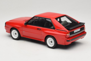 Audi Sport Quattro Rouge Norev 1:18 188319 Métal Moulé — image 5 sur 6