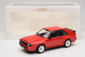 Audi Sport Quattro Rouge Norev 1:18 188319 Métal Moulé — image 6 sur 6