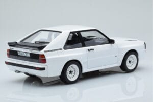 Audi Sport Quattro Blanc Norev 1:18 188313 Métal Moulé — image 2 sur 6