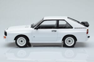 Audi Sport Quattro Blanc Norev 1:18 188313 Métal Moulé — image 3 sur 6