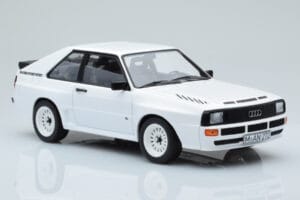 Audi Sport Quattro Blanc Norev 1:18 188313 Métal Moulé — image 4 sur 6