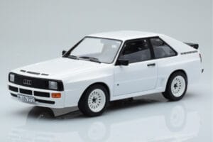 Audi Sport Quattro Blanc Norev 1:18 188313 Métal Moulé