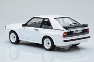 Audi Sport Quattro Blanc Norev 1:18 188313 Métal Moulé — image 5 sur 6