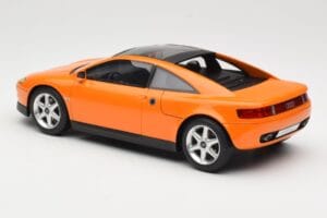 Audi Quattro Spyder Orange BoS Models 1:18 BOS067 Résine — image 5 sur 6