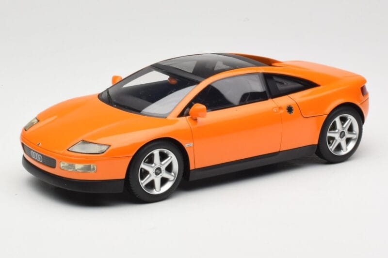 Audi Quattro Spyder Orange BoS Models 1:18 BOS067 Résine